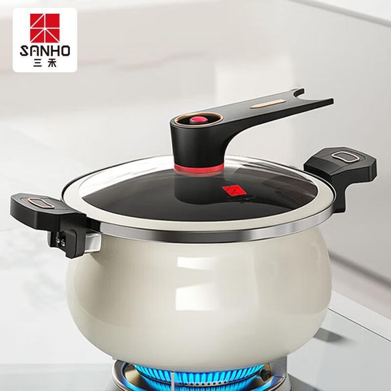 

Sanhe Enamel Micro-Pressure Stew Pot