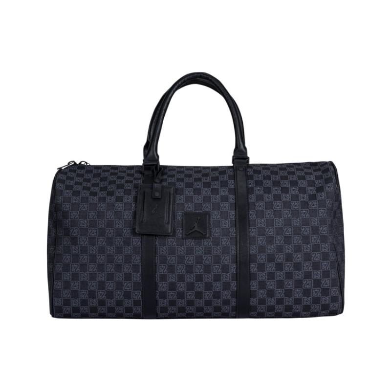 

Jordan Polyester Travel Bags Gym Bags Large Size Unisex Jet Black Jordan JD2433061AD-001