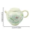 Hand-made Pottery Teapot Chinese Hand-Painted Vintage Teapot Beautiful Design For Home Decoration