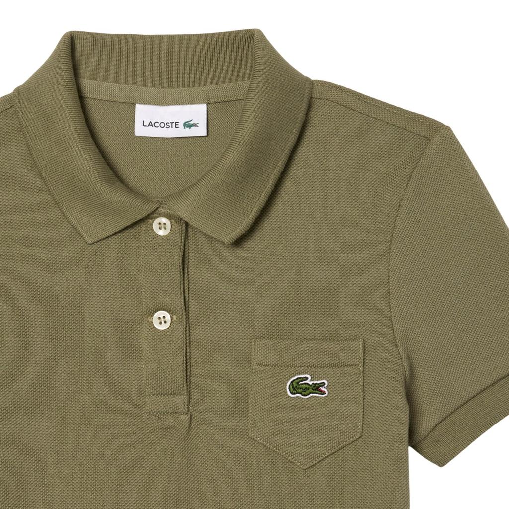 Lacoste Girls Piqué Polo Shirt Dress