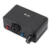 Microphone Preamp High Gain 48V Phantom Power XLR Output Mic Preamplifier for Dynamic and Condenser Microphones Booster
