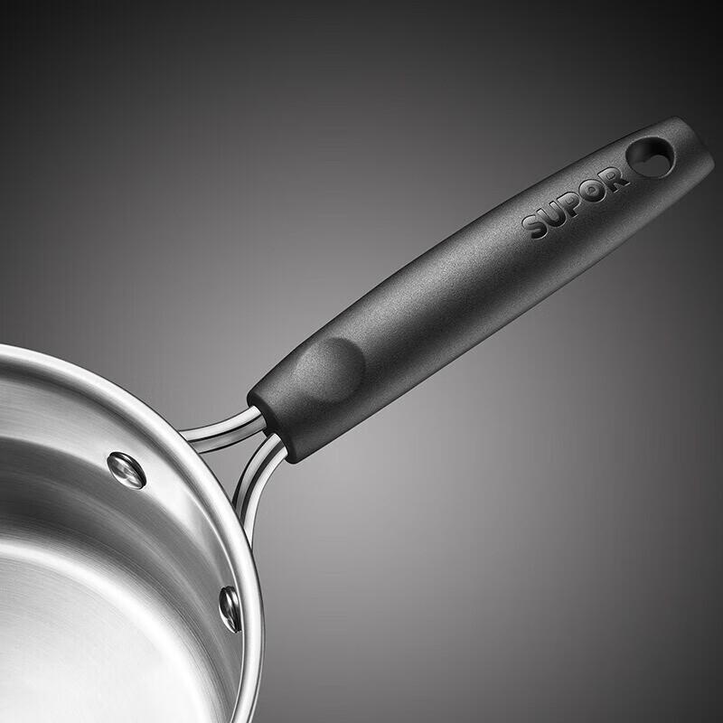 Supor Exquisite Series 16cm 304 Stainless Steel Saucepan