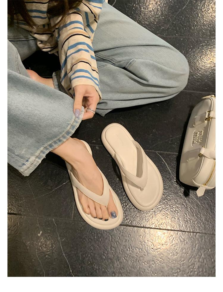 

Sheepskin version~ Grape mother has the same thick-soled slippers, women s beach flip-flops, women s shoes, and cool slippers for summer wear. 35