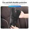 Carbon Car Safety Seat Belt Shoulder Pad Protection Cover For Volvo S60 S80 S90 C30 XC40 XC60 XC70 XC90 V40 V60 V90 T6