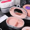 Rings Jewelry Storage Box Necklace Bracelet Earrings Display Case Jewelry Packing Box Girl