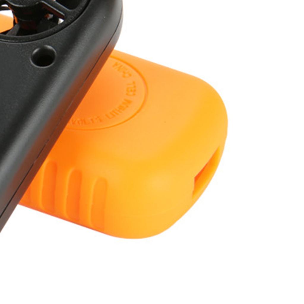 Digital Anemometer Thermometer LCD Display Handheld Wind Speed Temperature Meter 3V GM816