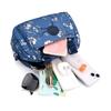 Women's Printed Shoulder Bag Water-Repellent Nylon Handbag
