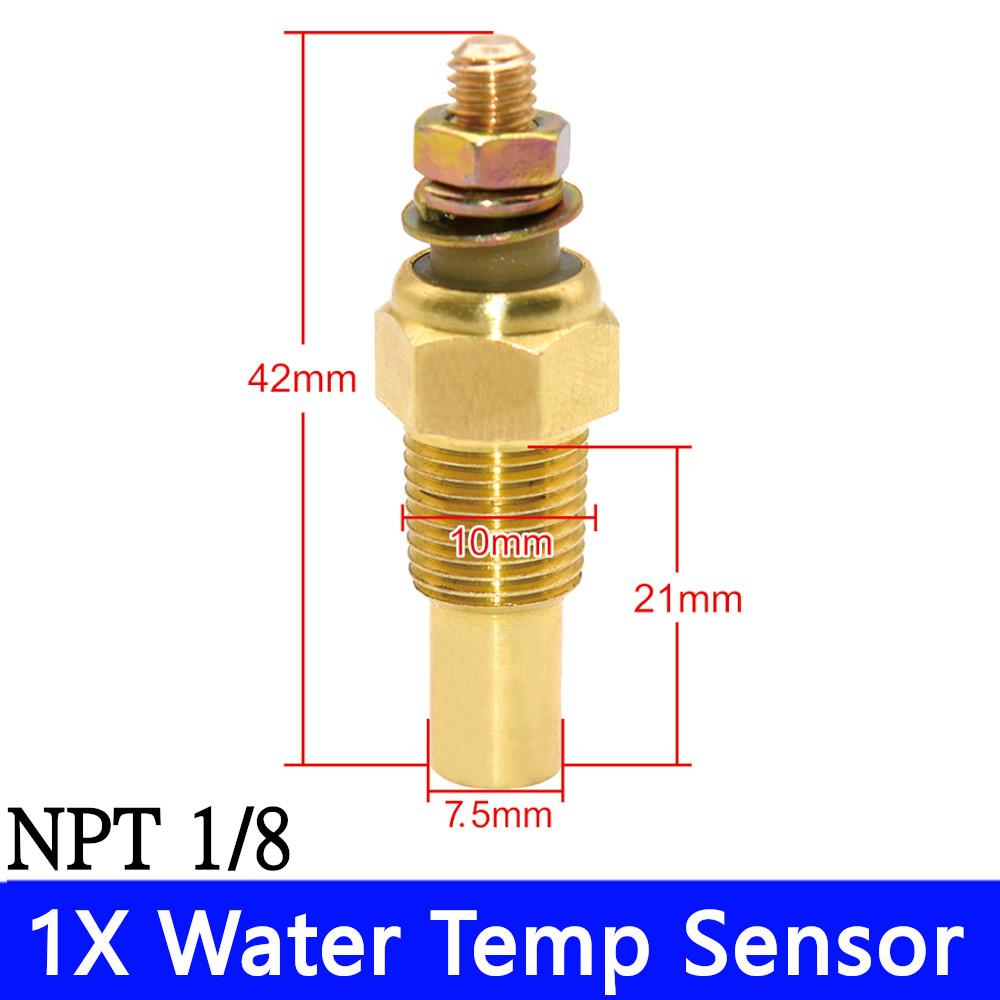 

6 in 1 Multi-functional 85MM GPS Speedometer+Fuel Level+Water Temp+Oil Press+Volt+Tachometer Temperarure Sensor Pressure Sensors