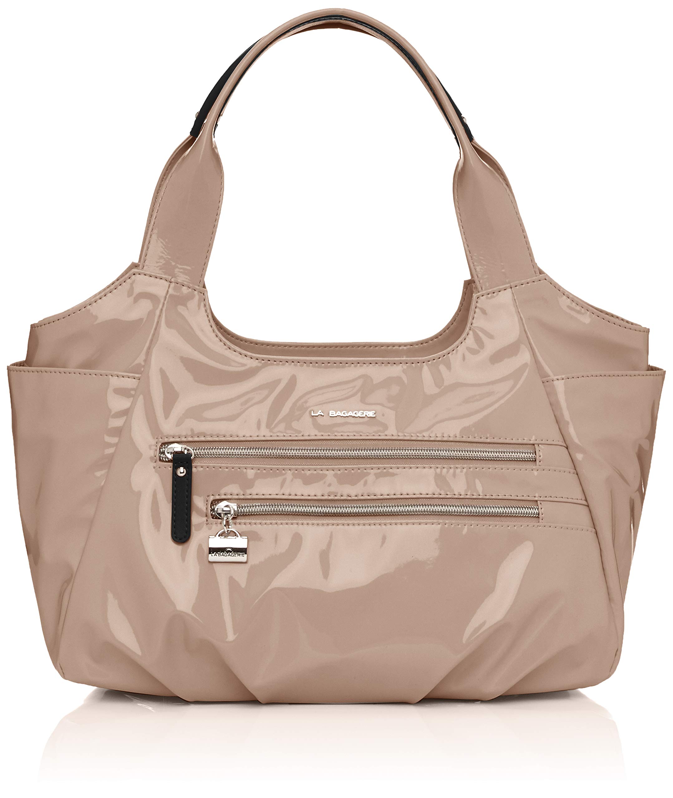 

Сумка-тоут Pluy серо-бежевый [Ravagagerie] B01-09-03