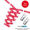 Magnetic Shoe Laces No Tie Sneakers Children Elastic Shoelaces Without Ties Flat Shoe Lace for Women Cashew Flower Shoestrings