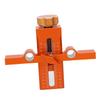 Cabinet Door Installation Positioner Accurate Versatile Mounting Jig Adjustable Aluminium Alloy Position Tool
