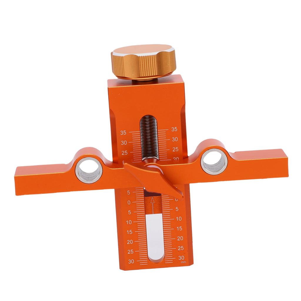 Cabinet Door Installation Positioner Accurate Versatile Mounting Jig Adjustable Aluminium Alloy Position Tool