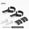 Motorcycle Mounting Bracket Spotlight Headlight Fog Driving Lights Brackets Universal Bicycles Mount Bracket Durable