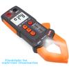 NJTY 208F Smart Clamp Meter, High-precision Electrical Multimeter, Universal Meter, and Capacitance Mete
