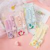 2pcs Cute Kids Hairdressing Comb Anti-static Pointed Tail Comb for Girls Strawberry Fruit Hair Cmb Kids Hair Comb