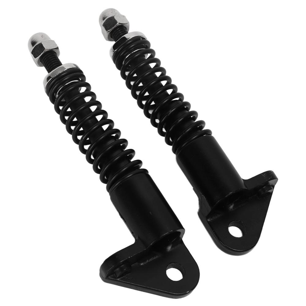 1 Pair Black Electric Scooter Front Shock Absorber Hydraulic Front Shock Absorber Electric Scooter