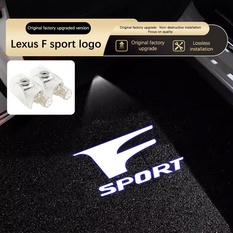 

Hot Sale Led Car Logo Laser Projector Welcome Door Lights For Lexus ES GX IS LS LX 570 RC 300 350 300h 330 400 RX 270 450h UX 2PCS