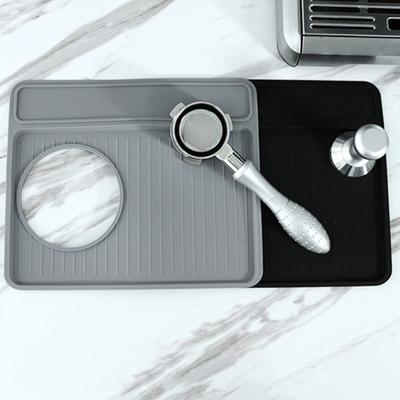 Acessórios para Máquina de Espresso para Breville 870/880 Tapete de Armazenamento de Café Silicone de Grau Alimentício Almofada Anti-Arranhões e Ferramenta de Barista para Essenciais de Bar de Café