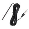 ANT?309 Universal Car FM Radio Antenna Patch Aerial Windscreen Mount 5M Cable