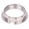 10Pcs G9 Lamp Holder Ring, M20 Lamp Shade Bracket Adapter Ring, Metal Lamp Shade Ring, G9 Lamp Shade Reduction Ring