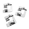 3 pcs Domestic Sewing Machine Presser Foot Rolled Hem Feet For Brother Singer Janome Babylock Juki Sewing Machine Accessories