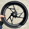 10*2.15-inch CNC Single Disc Brake Aluminum Wheel Motorcycle Front Rim For RSZ CUXi Niu Ninebot Universal Front Wheel Modified