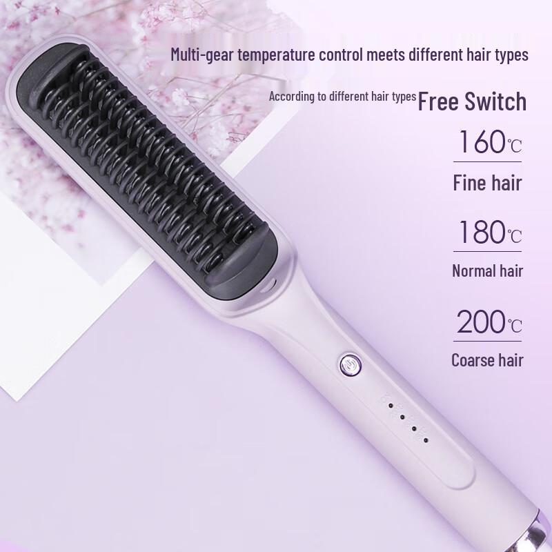 Kalai Negative Ion Hair Straightening Comb CN plug (adapter included)