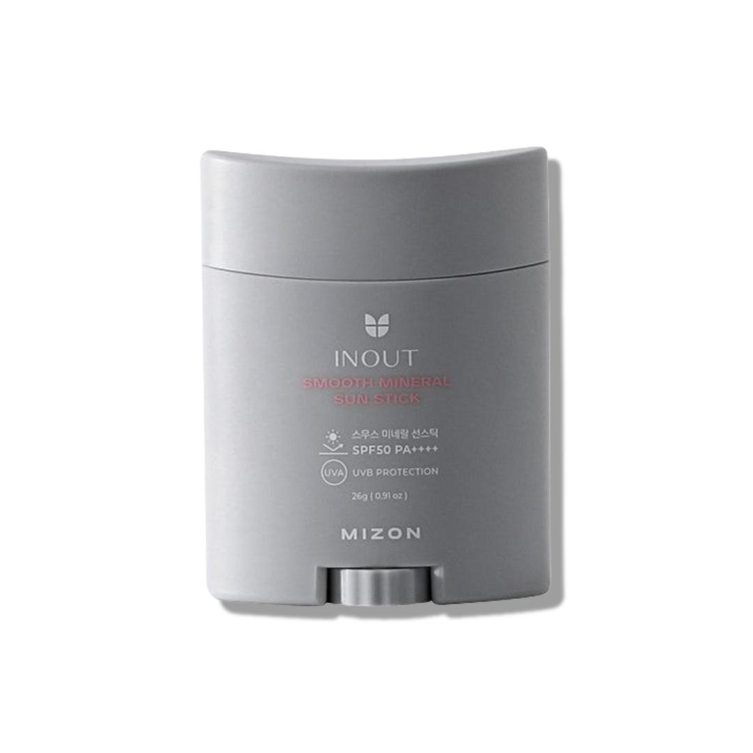 MIZON In-Out Smooth Mineral Lifting Sun Stick SPF50+ PA++++ UV Protection Sunscreen Stick 26g 1PC