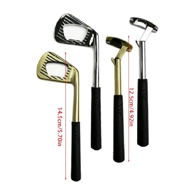 Easy to Grip Can Opener Manual Bottle Opener Golf Putt Bottle Opener for Camping