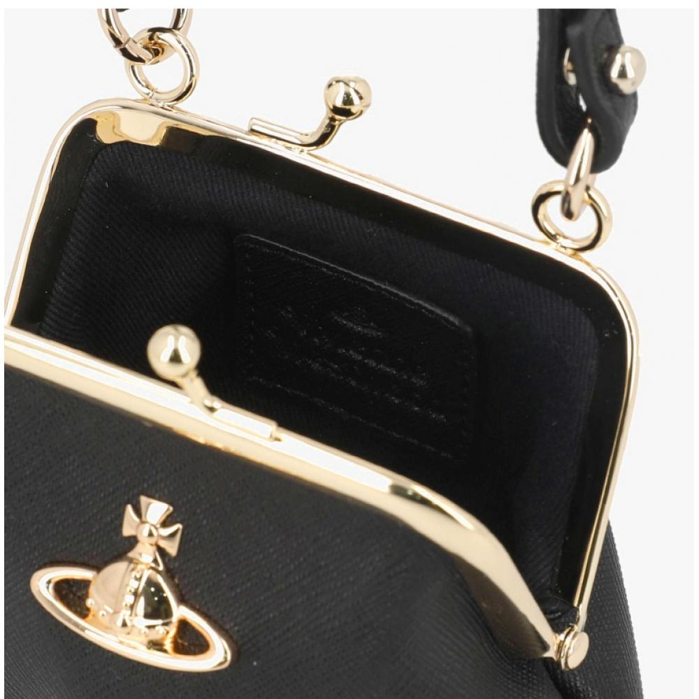 Vivienne Westwood Graney Saffiano Mini Chain Tote Bag 5a010005w S0021 N402