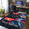 Custom Name Valorant Printed Carpet, Rug for Office Chair Living Room Bedroom Kitchen Room Decor Gifts.