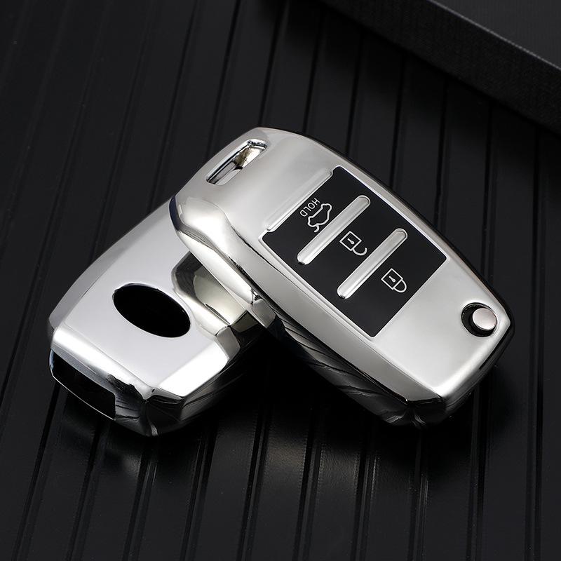 

Kia Key Cover Holder for K3, K2, Sportage, K5, K4, Kxcross, and KX5 Models