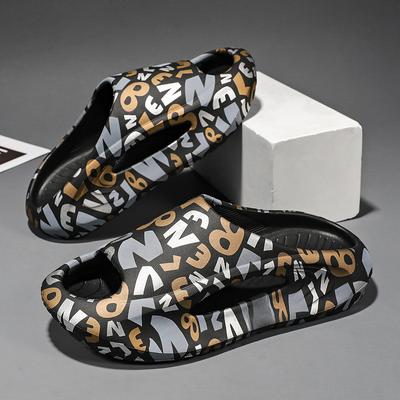 Summer Men Slippers Leisure Summer Shoes Male Beach Shoes Comfy Men's Shoes Outdoor Mens Slippers Fashion Flip Flops Slippers