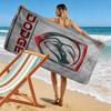 Dodge RAM Print Beach Towel, Large Soft Quick Dry Towel for Beach Camping Swimming