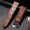 18mm 20mm 22mm Vintage Leather Watchbands Pin Buckle Watchband Soft Smart Watch Band Cowhide Bracelet Sport Waterproof Wristband