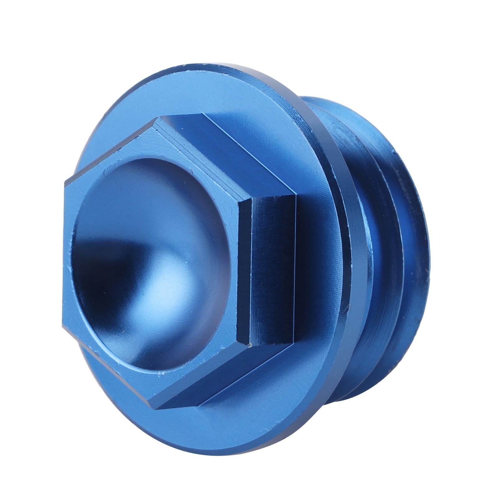 

Oil Filler Cap Screw Plug Cover CNC Aluminum Fit for Husqvarna TC 85 TE 125 300 FE 250 501Blue синій