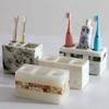 Creative Shell Marble Toothbrush Holder Storage Rack Household Luxury Modern Storage Cup Bathroom Accessories