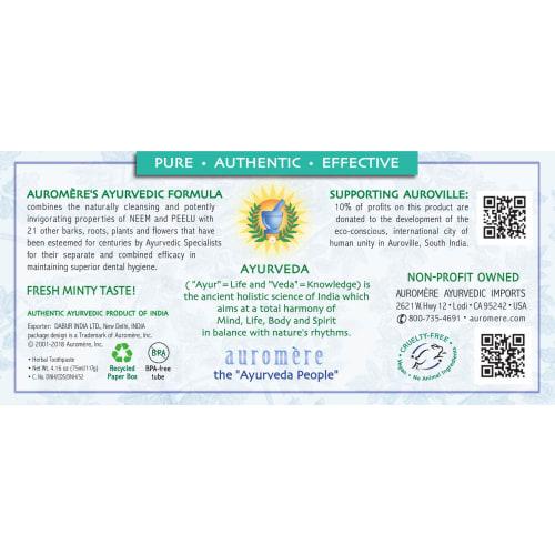 Auromere Tthpste Fresh Mint by Auromere