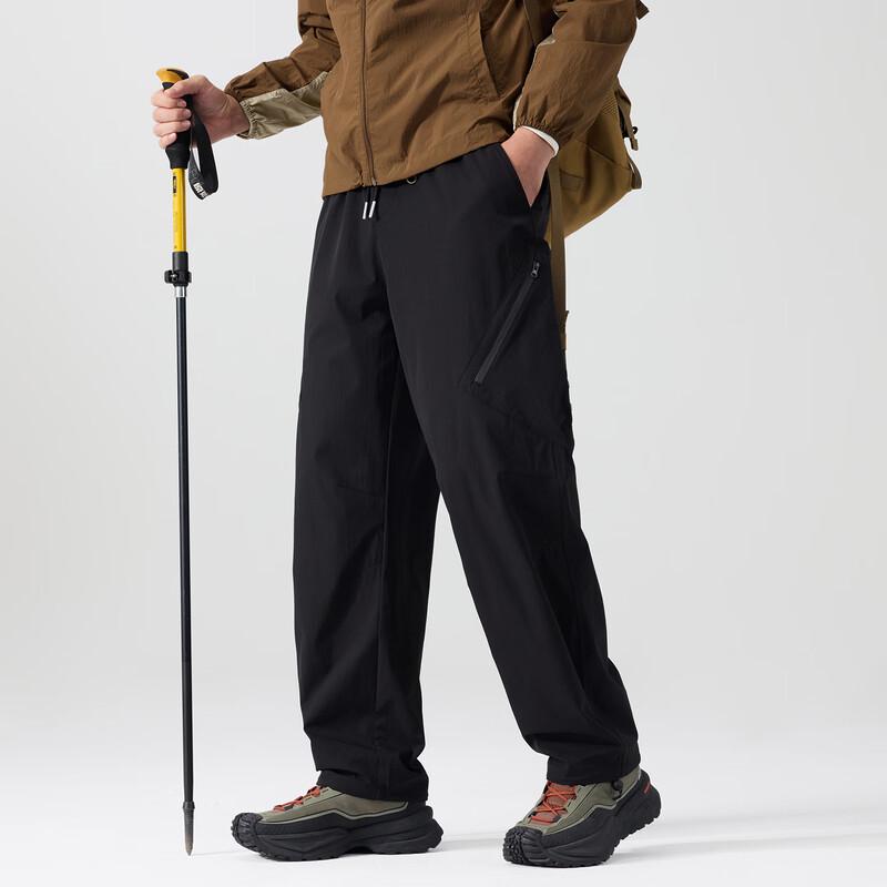 WRPCE Men's Casual Straight-Leg Outdoor Cargo Pants