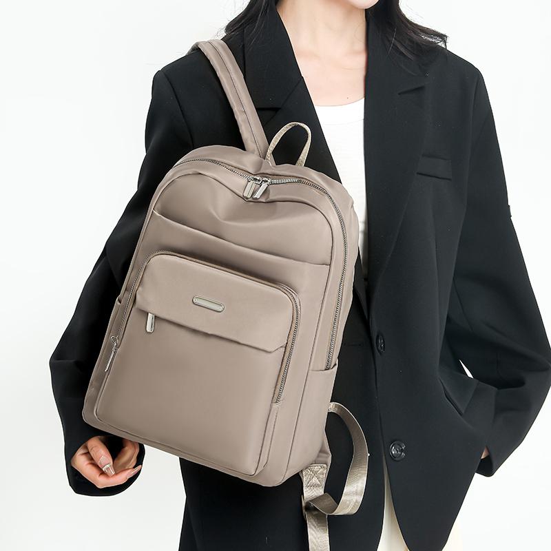 Waterproof Backpack Student Schoolbag Lightweight Travel Large Capacity Women's Backpack