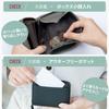 [Epic Green] Accordion Card Case, Mini Wallet, Skimming Prevention, Holds Bills Folded, RFID, Large Capacity, Box-Shaped Coin Purse, Cowhide Leather,