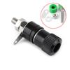 20 Pcs 4MM Binding Posts Terminal 5 Colors Color Coding Female Jack Durable Banana Plug Connectors Amplifier Terminal