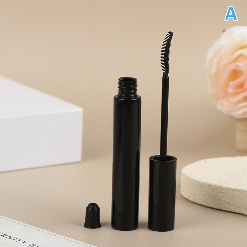 12Ml Empty Mascara Tube With Eyelash Wand Eyelash Growth Liquid Vial Bottle Eyeliner Brush Eyelash Cream Apply Container