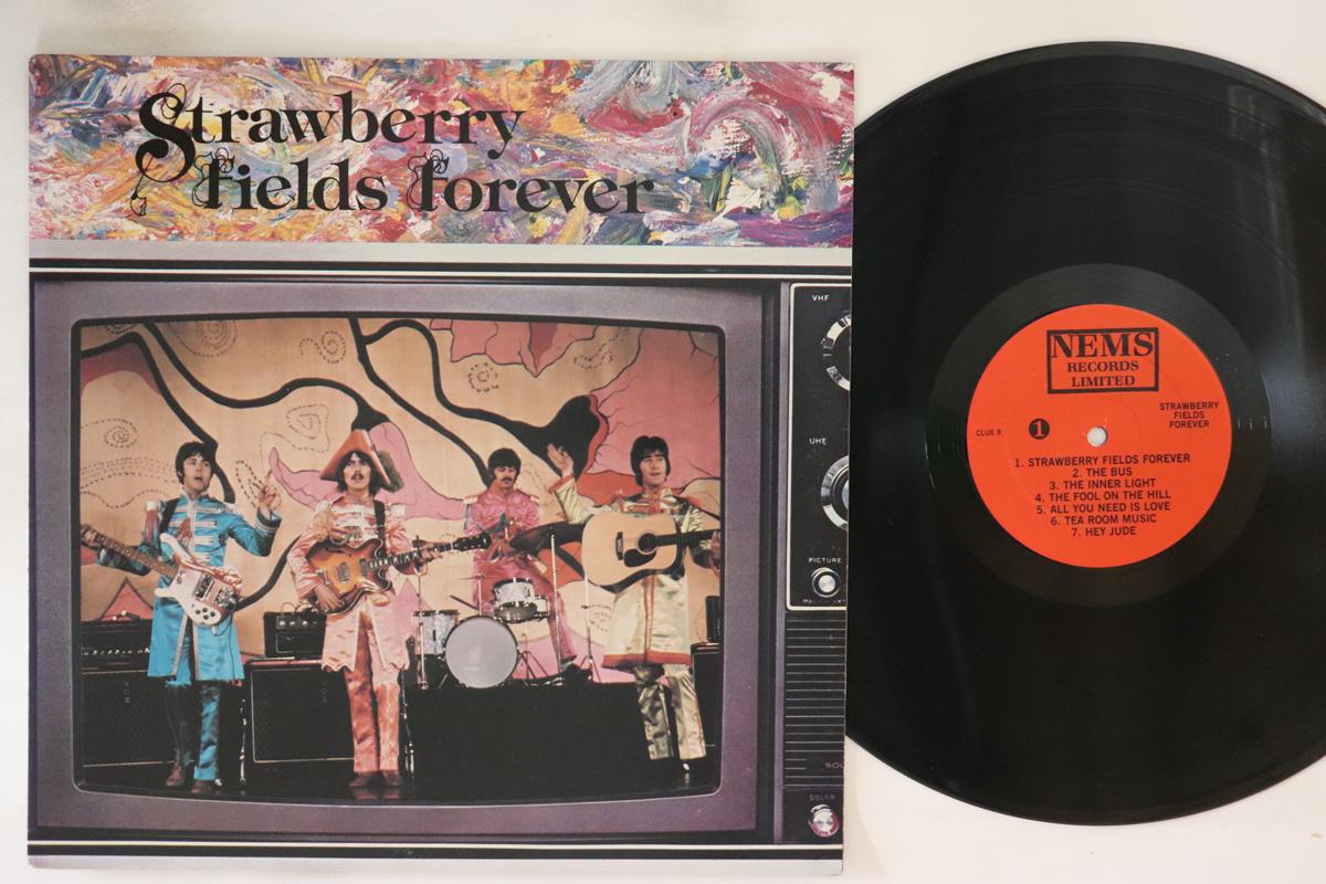 

LP Пластинка BEATLES - Strawberry Fields Forever CLUE9 NEMS 1982 США Рок Б/У