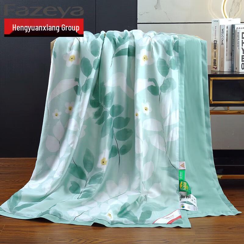 

Fazeya Silver Oxygen Tencel Soybean Antibacterial Summer Quilt