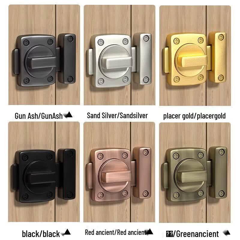 Rongyu 90-Degree Rotating Door Latch