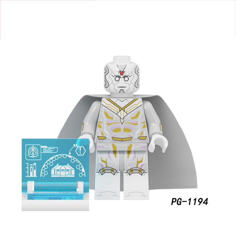 Building Block Toys Minifigures Pg Series Small Particle Assembled Building Block Action Figure