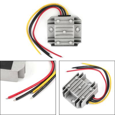 Areyourshop WaterProof 12V/24V To 5V 3A 15W Step Down DC/DC Power Converter Regulator