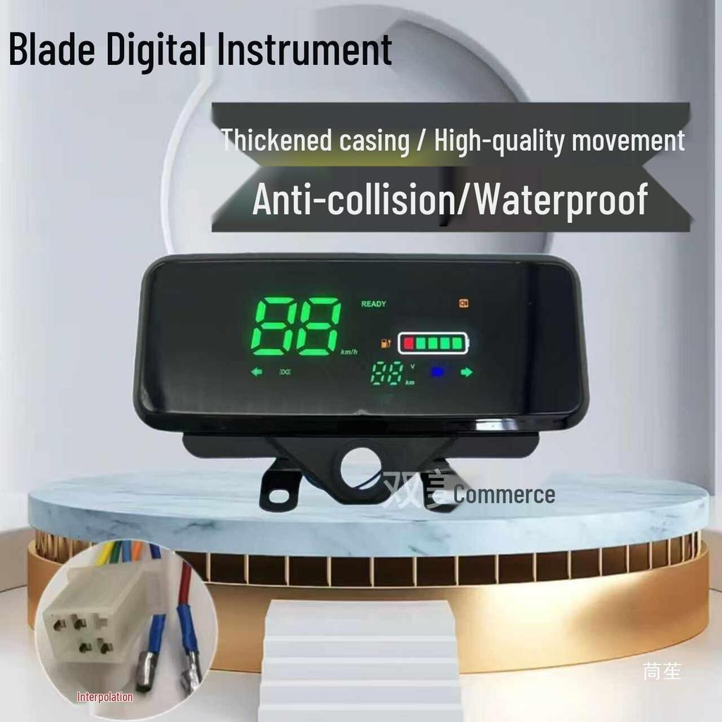 Universell elektrisk trehjuling Dashboard 48-72V