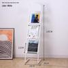 Floor Standing Magazine & Book Display Rack for Periodicals and Promotional Materials